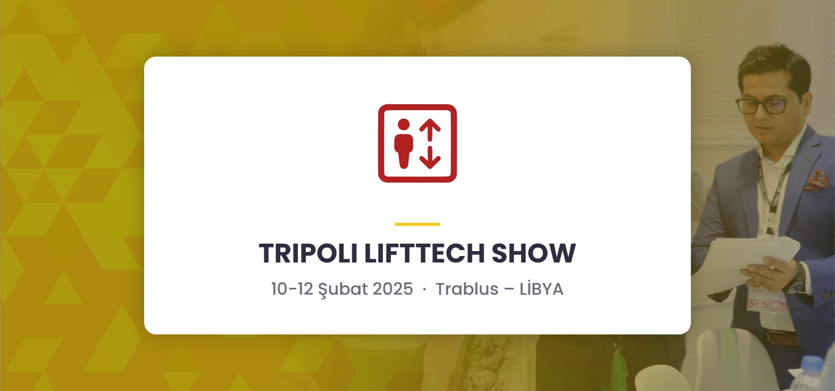 Tripoli LiftTech Show Libya 2025